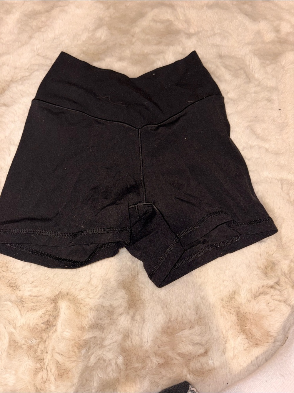 Urban Outfitters Black High-Rise Athletic Shorts